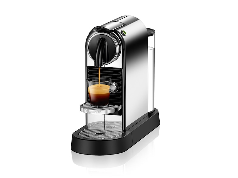 Delonghi Nespresso Citiz Coffee Machine User Manual
