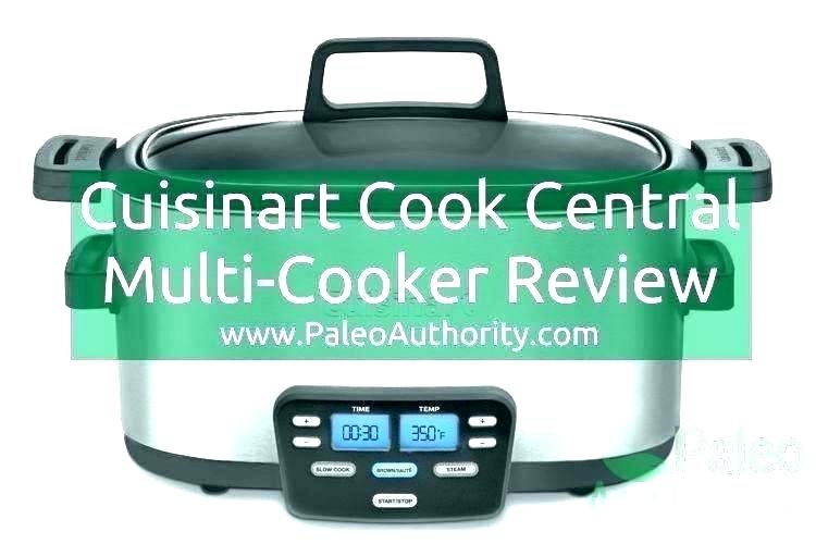 Cuisinart csc-650 slow cooker user manual instructions